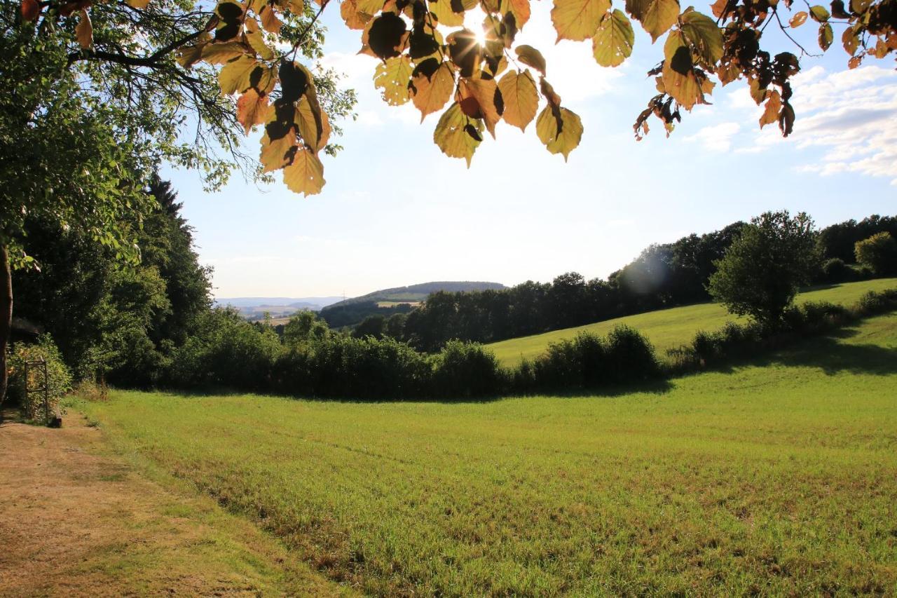 Ferienwohnung Naturfreund Lügde Exteriér fotografie